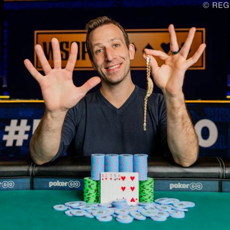 Benny Glaser conquista o terceiro bracelete na WSOP 2025 e entra para o seleto grupo de lendas do poker