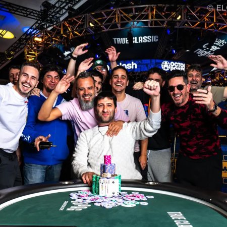 Carlos Leiva conquista primeiro bracelete da carreira no Evento #42 da WSOP 2025