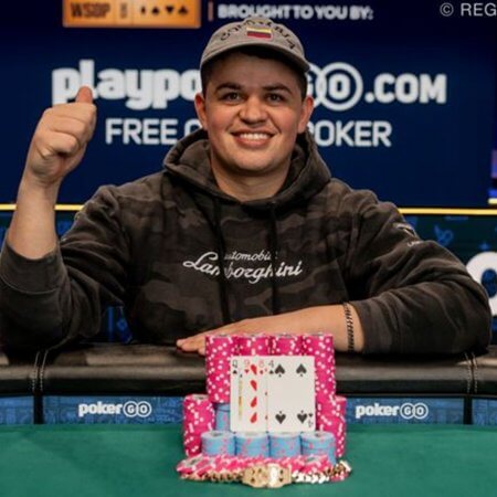 Cristian Gutierrez conquista bracelete inédito em torneio de Pot-Limit Omaha da WSOP 2025