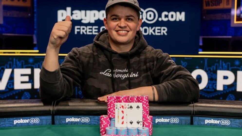 Cristian Gutierrez conquista bracelete inédito em torneio de Pot-Limit Omaha da WSOP 2025