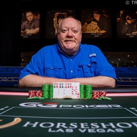Dan Heimiller conquista terceiro bracelete da WSOP ao vencer torneio de Seven Card Stud
