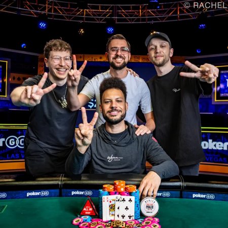 Dennis Weiss conquista segundo bracelete ao vencer o High Roller de PLO de US$ 25 mil na WSOP 2025