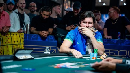 Dennys Ramos avança ao Dia 2 do Evento #26 da WSOP