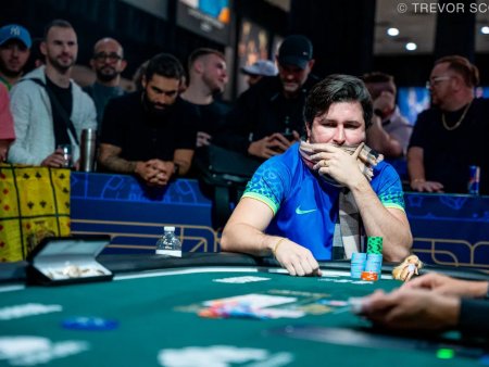 Dennys Ramos avança ao Dia 2 do Evento #26 da WSOP