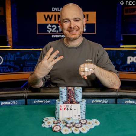 Dylan Linde brilha no WSOP 2025 e conquista seu terceiro bracelete ao vencer o US$50K PLO High Roller