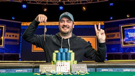 Jason Daly conquista segundo bracelete na WSOP e frustra tentativa de Phil Hellmuth