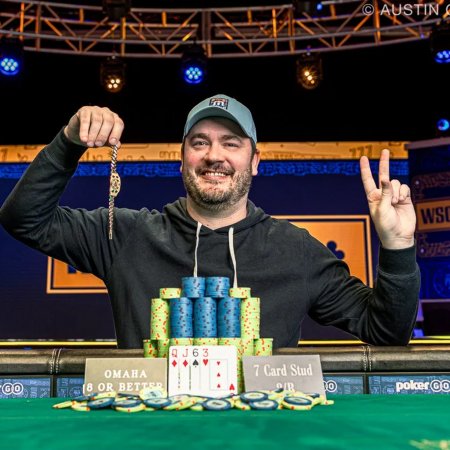 Jason Daly conquista segundo bracelete na WSOP e frustra tentativa de Phil Hellmuth