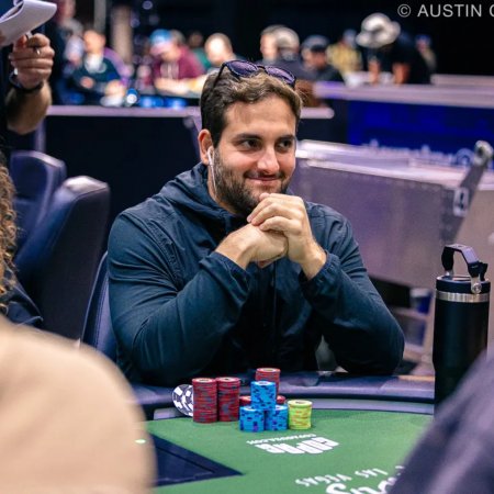 João Simão passa ao Dia 2 do US$ 50K PLO High Roller da WSOP