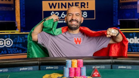 João Vieira triunfa no High Roller de US$ 100K e alcança seu quarto bracelete na WSOP