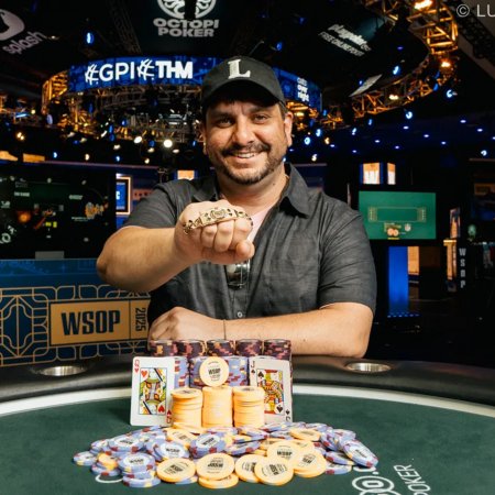 Joey Couden leva o ouro no “Salute to Warriors” e garante seu segundo bracelete da WSOP – Luciano Melo é nono