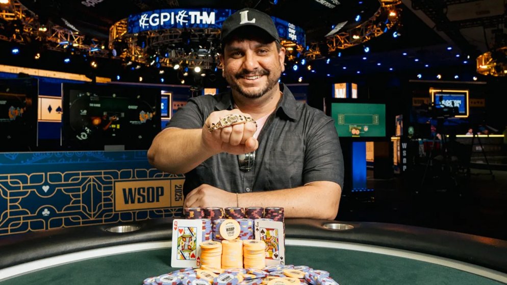 Joey Couden leva o ouro no “Salute to Warriors” e garante seu segundo bracelete da WSOP – Luciano Melo é nono