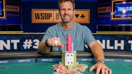 John Racener garante seu terceiro bracelete da WSOP em evento Super Turbo Bounty