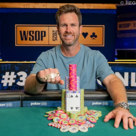 John Racener garante seu terceiro bracelete da WSOP em evento Super Turbo Bounty