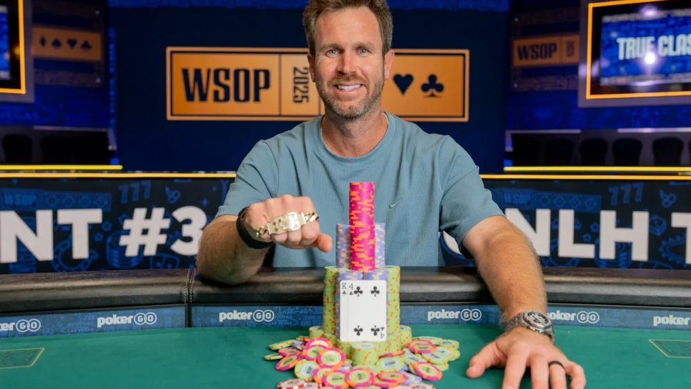 John Racener garante seu terceiro bracelete da WSOP em evento Super Turbo Bounty