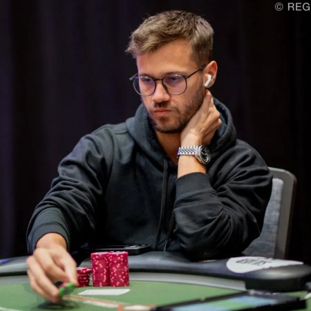Kelvin Kerber avança ao Dia 2 do US$ 10K 8-Game Championship da WSOP