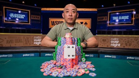 Kenneth Kim conquista seu primeiro bracelete da WSOP no Evento #10: US$600 NLH Deepstack