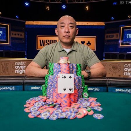 Kenneth Kim conquista seu primeiro bracelete da WSOP no Evento #10: US$600 NLH Deepstack