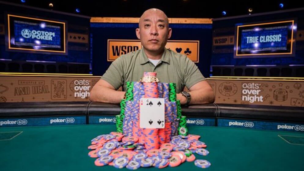 Kenneth Kim conquista seu primeiro bracelete da WSOP no Evento #10: US$600 NLH Deepstack