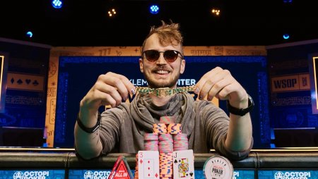 Klemens Roiter garante prêmio milionário e primeiro bracelete ao vencer o Monster Stack da WSOP 2025