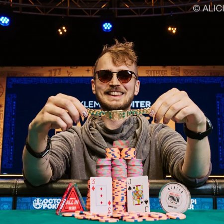 Klemens Roiter garante prêmio milionário e primeiro bracelete ao vencer o Monster Stack da WSOP 2025