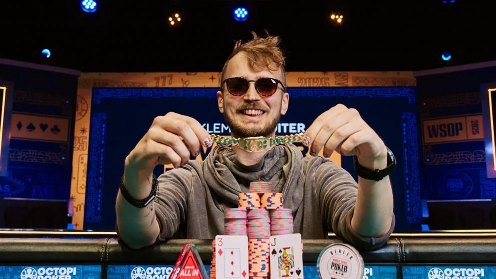 Klemens Roiter garante prêmio milionário e primeiro bracelete ao vencer o Monster Stack da WSOP 2025