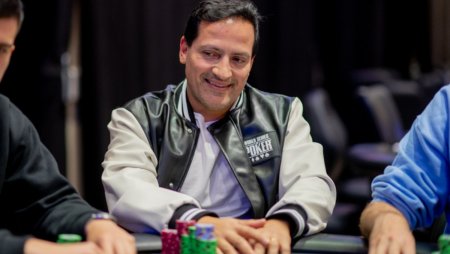 Leandro Pimentel é 16º no Evento #27 da WSOP
