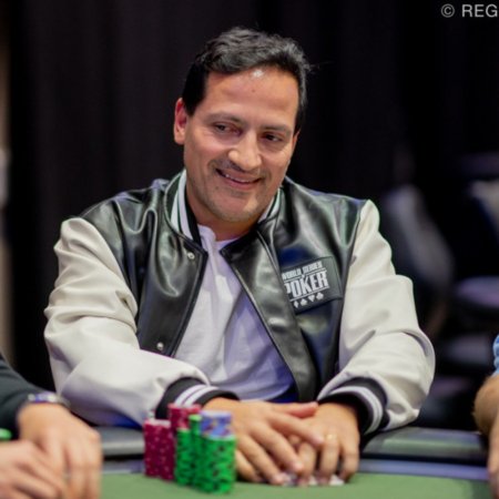 Leandro Pimentel avança ao Dia Final do Evento #27 da WSOP