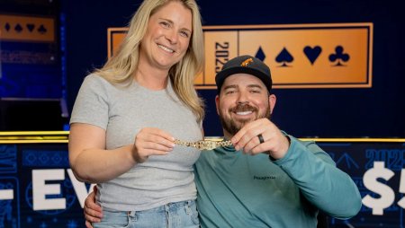 Mark Darner conquista bracelete da WSOP após virada impressionante