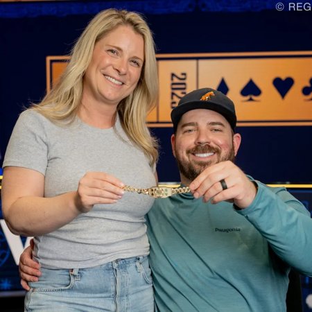 Mark Darner conquista bracelete da WSOP após virada impressionante