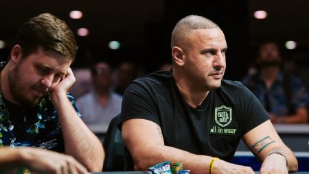 Michael Mizrachi lidera FT em busca do tetra no US$ 50K PPC da WSOP