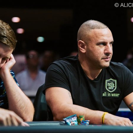 Michael Mizrachi lidera FT em busca do tetra no US$ 50K PPC da WSOP