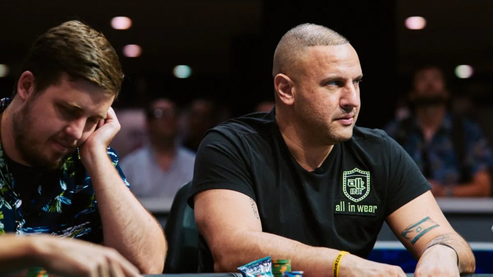Michael Mizrachi lidera FT em busca do tetra no US$ 50K PPC da WSOP