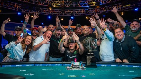 Histórico: Michael Mizrachi é tetra do US$ 50K Poker Players Championship