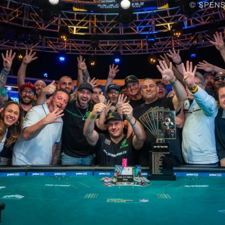 Histórico: Michael Mizrachi é tetra do US$ 50K Poker Players Championship