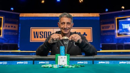 Moshe Gavrieli conquista seu primeiro bracelete da WSOP no Limit Hold’em de US$ 3.000