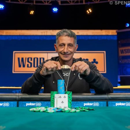 Moshe Gavrieli conquista seu primeiro bracelete da WSOP no Limit Hold’em de US$ 3.000