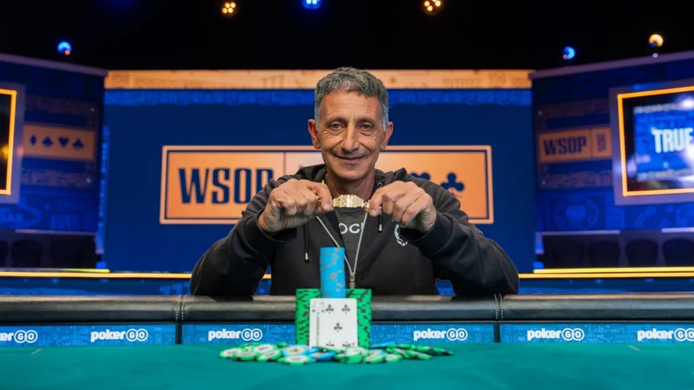 Moshe Gavrieli conquista seu primeiro bracelete da WSOP no Limit Hold’em de US$ 3.000