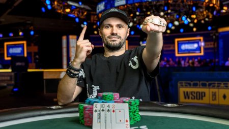 Narcis Nedelcu conquista seu primeiro bracelete na WSOP com atuação dominante no Eight-Game Mix