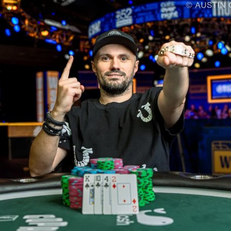 Narcis Nedelcu conquista seu primeiro bracelete na WSOP com atuação dominante no Eight-Game Mix