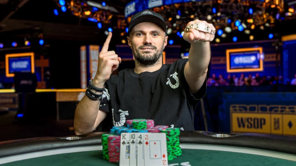 Narcis Nedelcu conquista seu primeiro bracelete na WSOP com atuação dominante no Eight-Game Mix