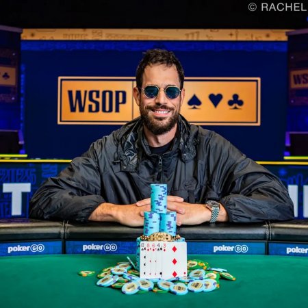 Nick Schulman conquista sétimo bracelete da WSOP e reforça legado no poker