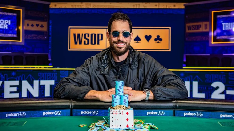 Nick Schulman conquista sétimo bracelete da WSOP e reforça legado no poker