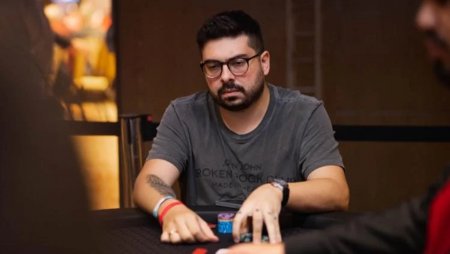 Renato Estevão fica com a prata no US$ 150 GGMasters