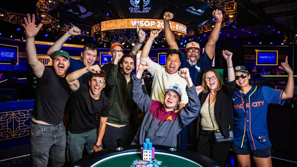 Samuel Rosborough conquista seu primeiro bracelete da WSOP com direito a duelo emocionante com Asher Conniff