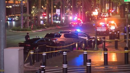 Tiroteio é registrado em frente ao local da WSOP; polícia confirma dois mortos