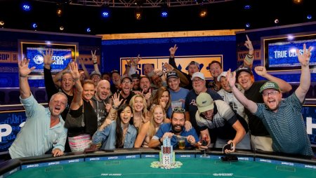 Tyler Patterson conquista segundo bracelete da carreira no WSOP 2025