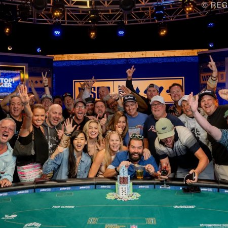 Tyler Patterson conquista segundo bracelete da carreira no WSOP 2025