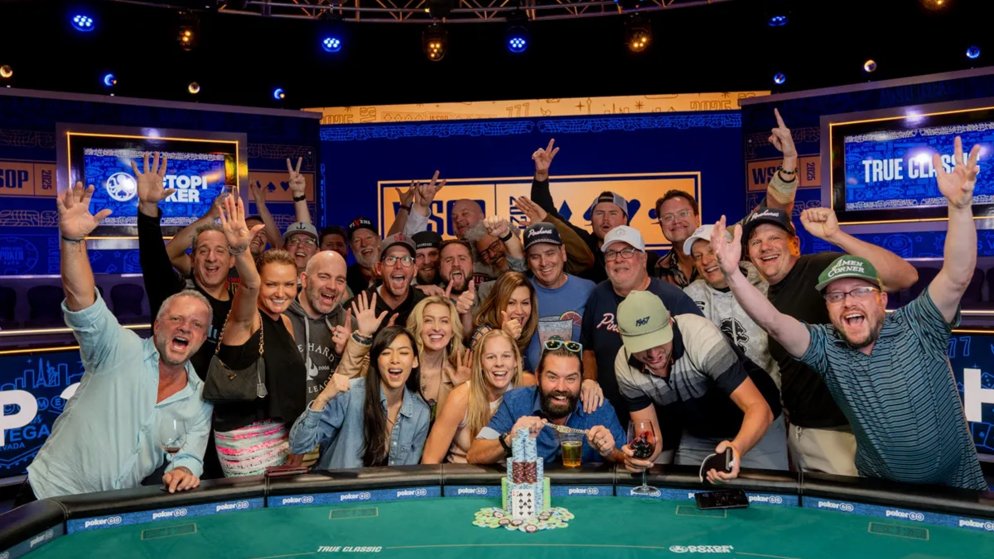 Tyler Patterson conquista segundo bracelete da carreira no WSOP 2025