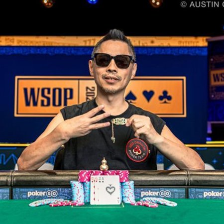 Xixiang Luo conquista terceiro bracelete ao vencer evento inédito de PLO Double Board Bomb Pot