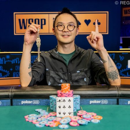 Yilong Wang vence Evento #68 da WSOP e leva para casa seu primeiro bracelete